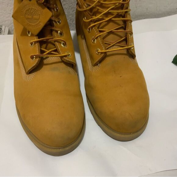 Timberland Mens 6’’ men Boots 13W - Picture 8 of 12